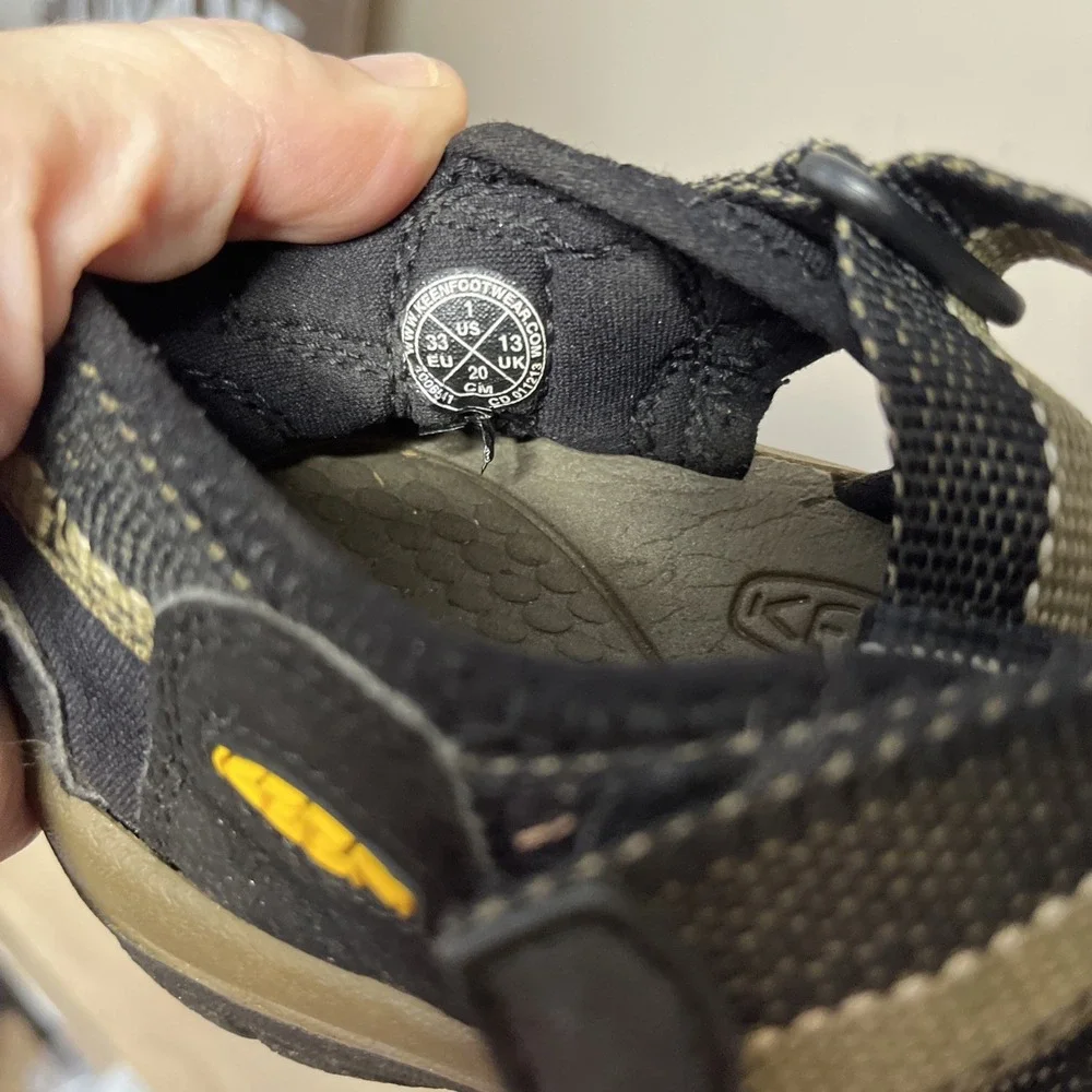 KEEN Youth Newport H2 Waterproof Sport‎ Outdoor Hiking Sandals Size 1 Kids